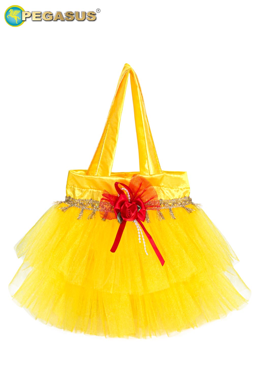 BORSETTA TULLE PRINCIPESSA BELLE